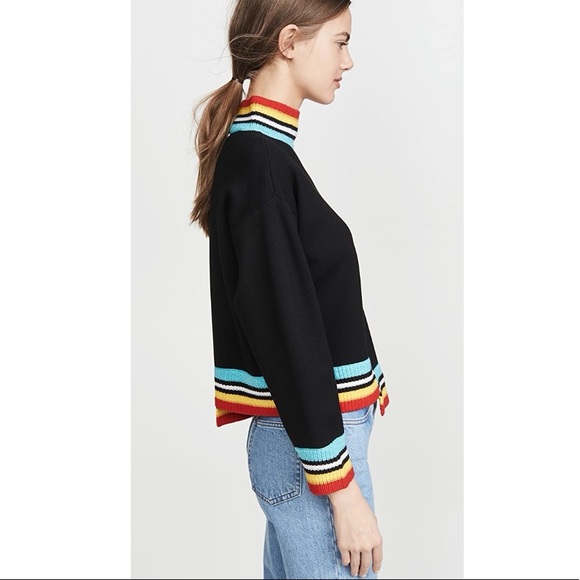 Alice & Olivia Aleta Asymmetrical Pullover —NWT - Picture 6 of 15